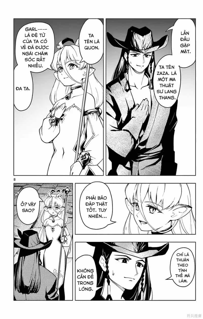 Rodo Magia No Deshi - Chương 28 - ảnh 10