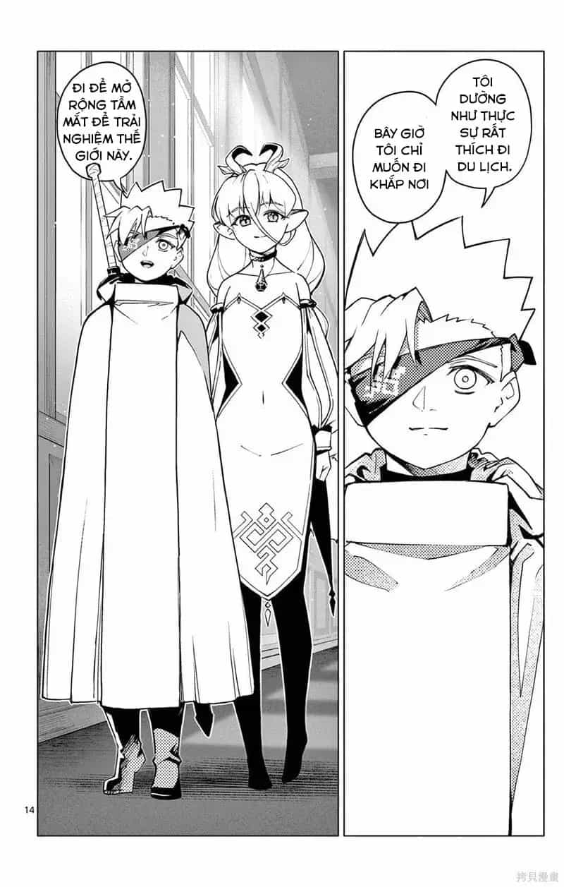 Rodo Magia No Deshi - Chương 29 - ảnh 16