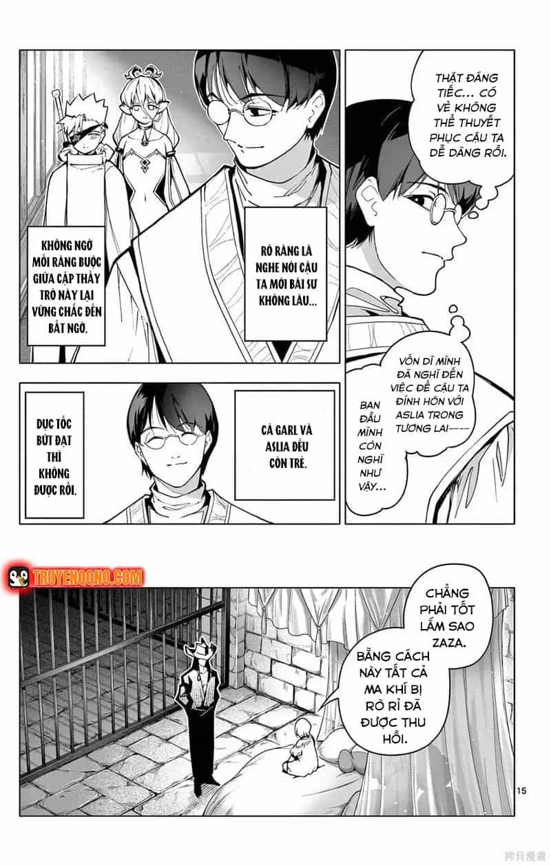 Rodo Magia No Deshi - Chương 29 - ảnh 17