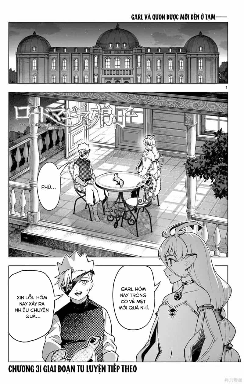 Rodo Magia No Deshi - Chương 31 - ảnh 3