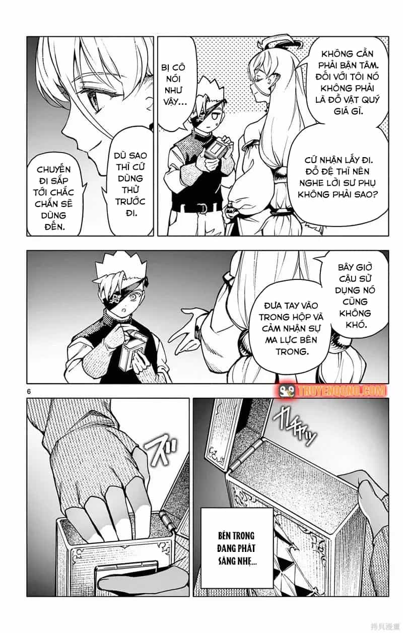 Rodo Magia No Deshi - Chương 31 - ảnh 8