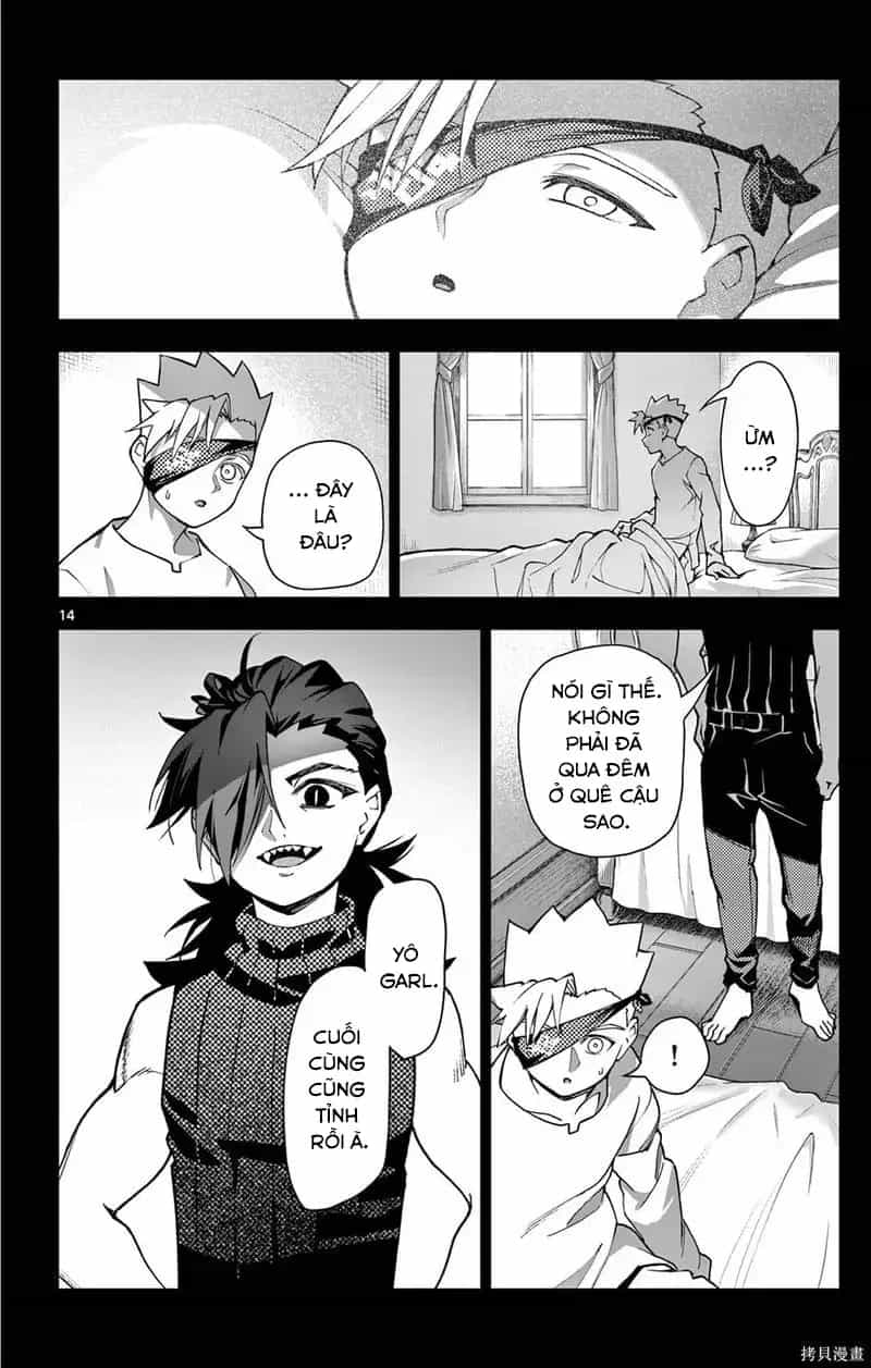 Rodo Magia No Deshi - Chương 32 - ảnh 16