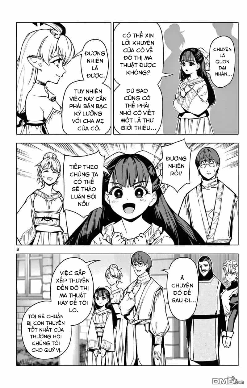 Rodo Magia No Deshi - Chương 33 - ảnh 10