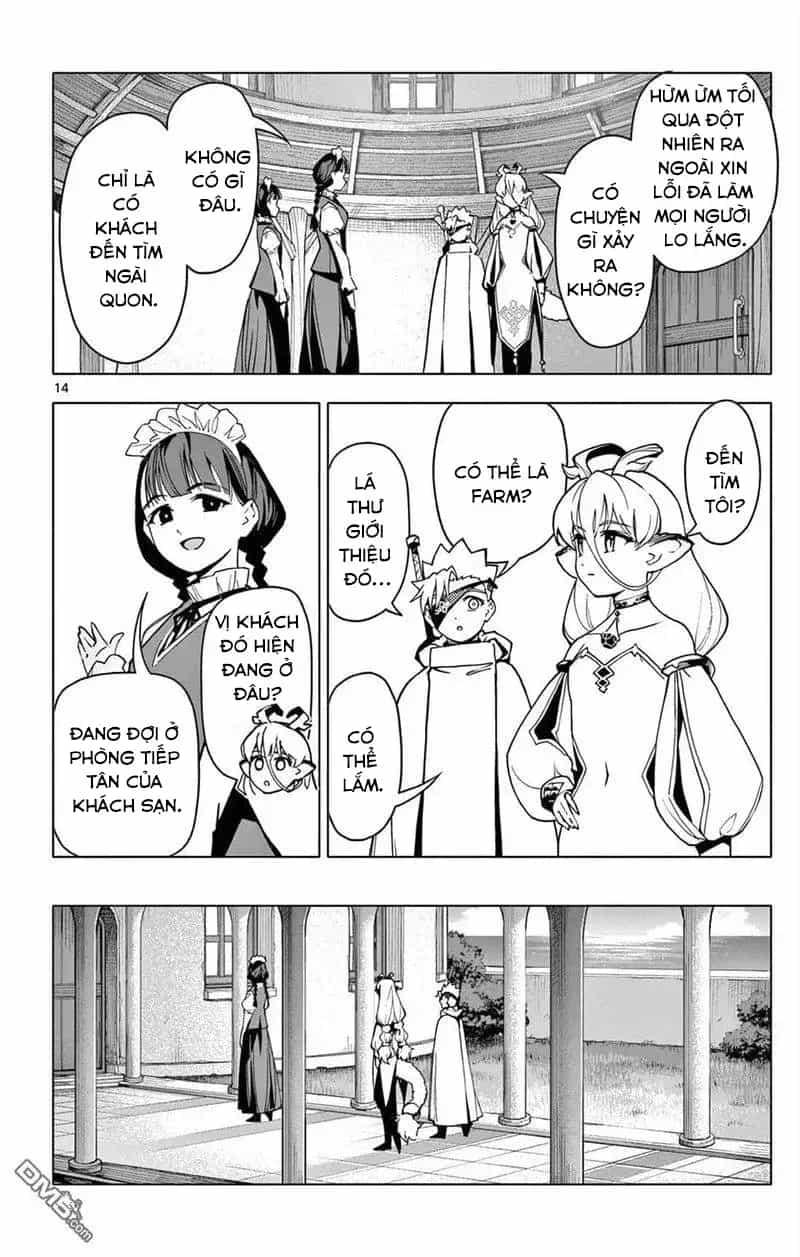 Rodo Magia No Deshi - Chương 33 - ảnh 16
