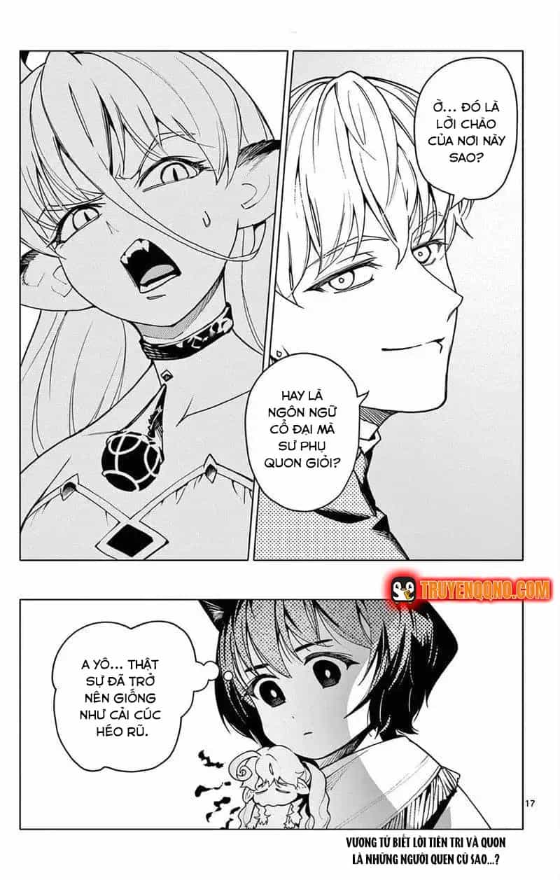Rodo Magia No Deshi - Chương 33 - ảnh 19