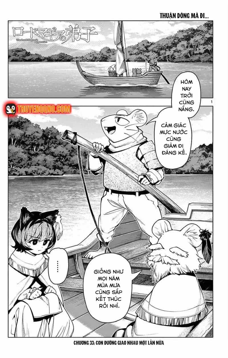 Rodo Magia No Deshi - Chương 33 - ảnh 3