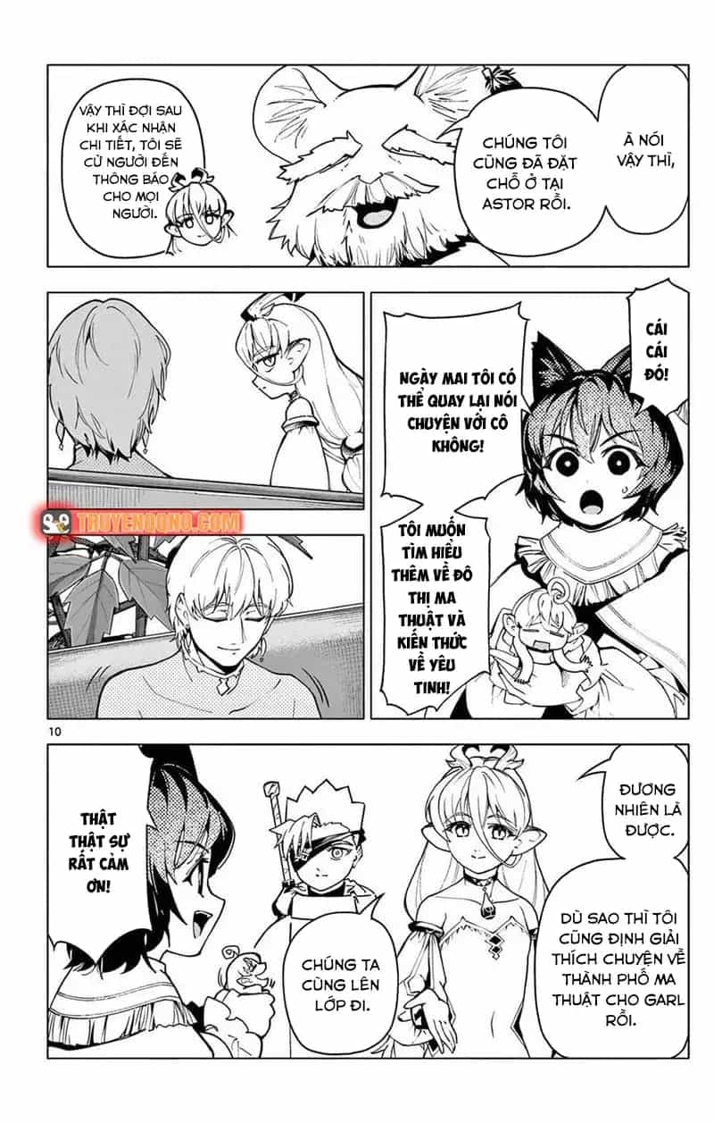 Rodo Magia No Deshi - Chương 34 - ảnh 12