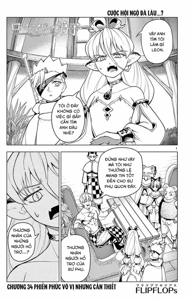 Rodo Magia No Deshi - Chương 34 - ảnh 3