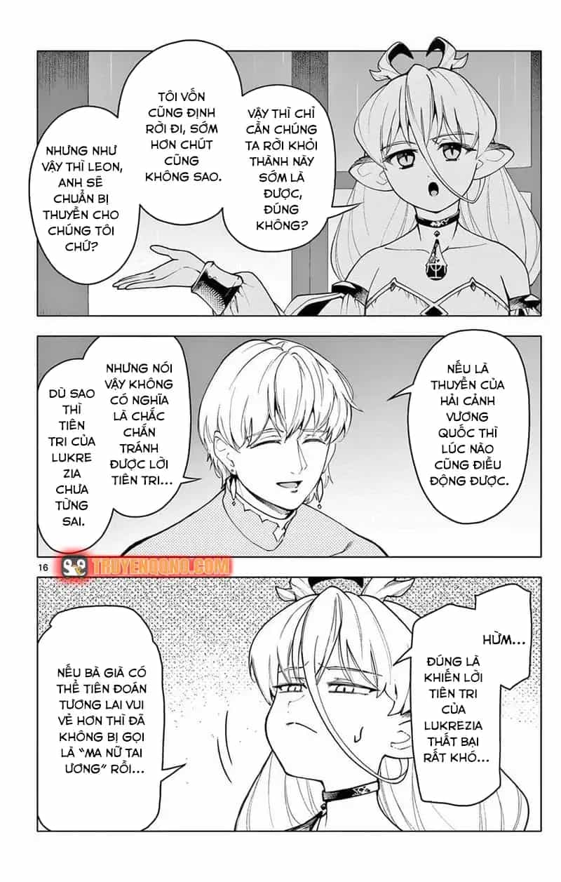 Rodo Magia No Deshi - Chương 35 - ảnh 18