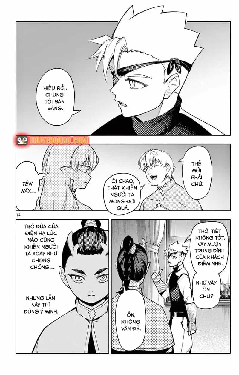 Rodo Magia No Deshi - Chương 36 - ảnh 16