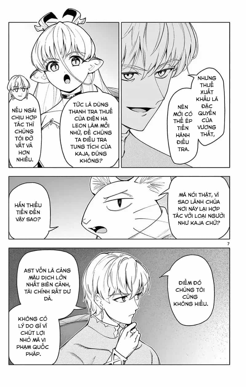 Rodo Magia No Deshi - Chương 36 - ảnh 9