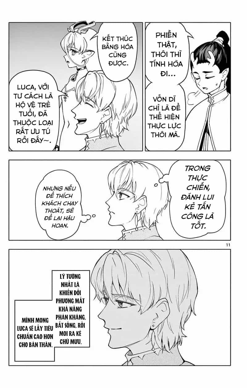 Rodo Magia No Deshi - Chương 37 - ảnh 12