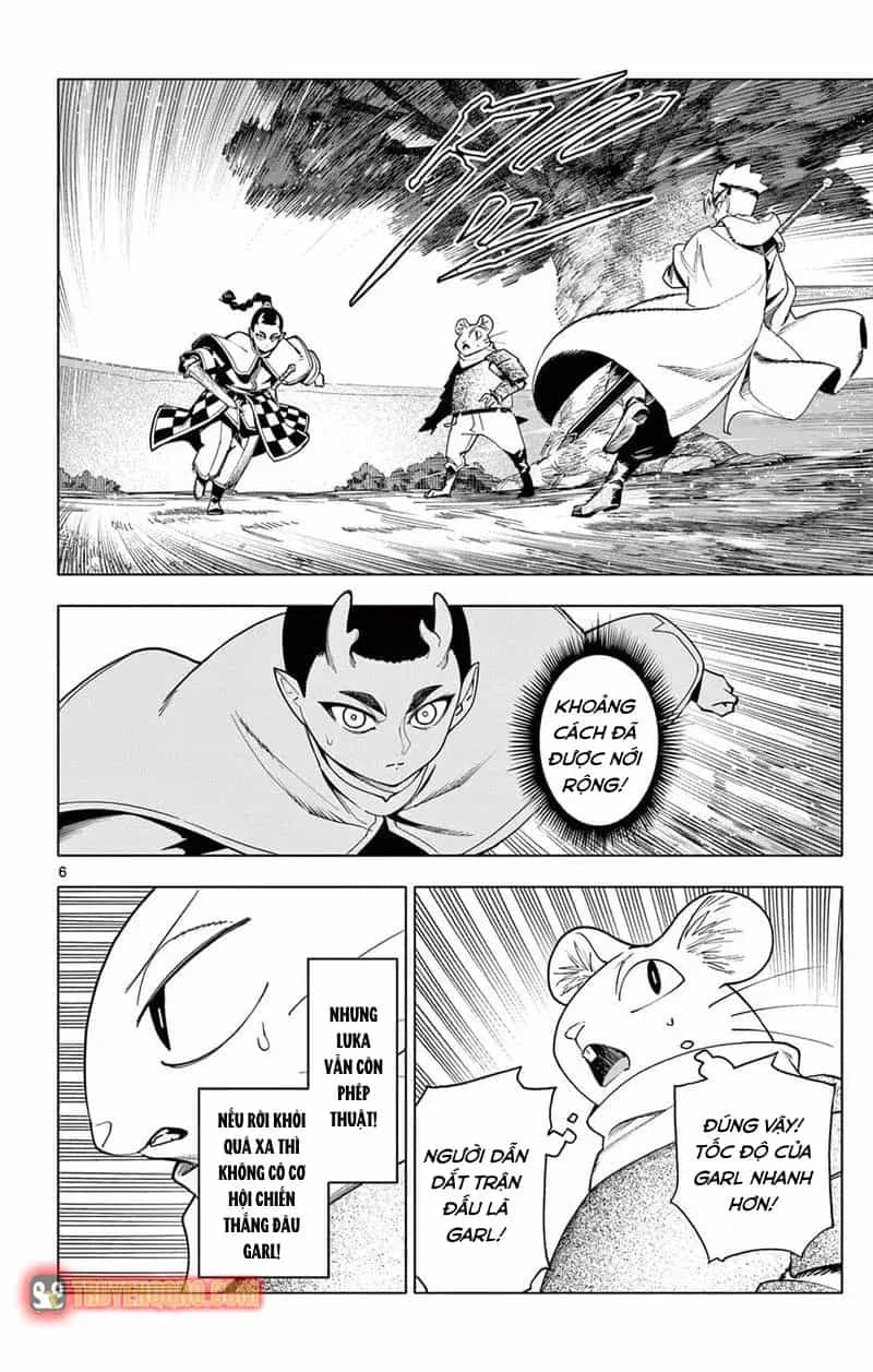 Rodo Magia No Deshi - Chương 39 - ảnh 8