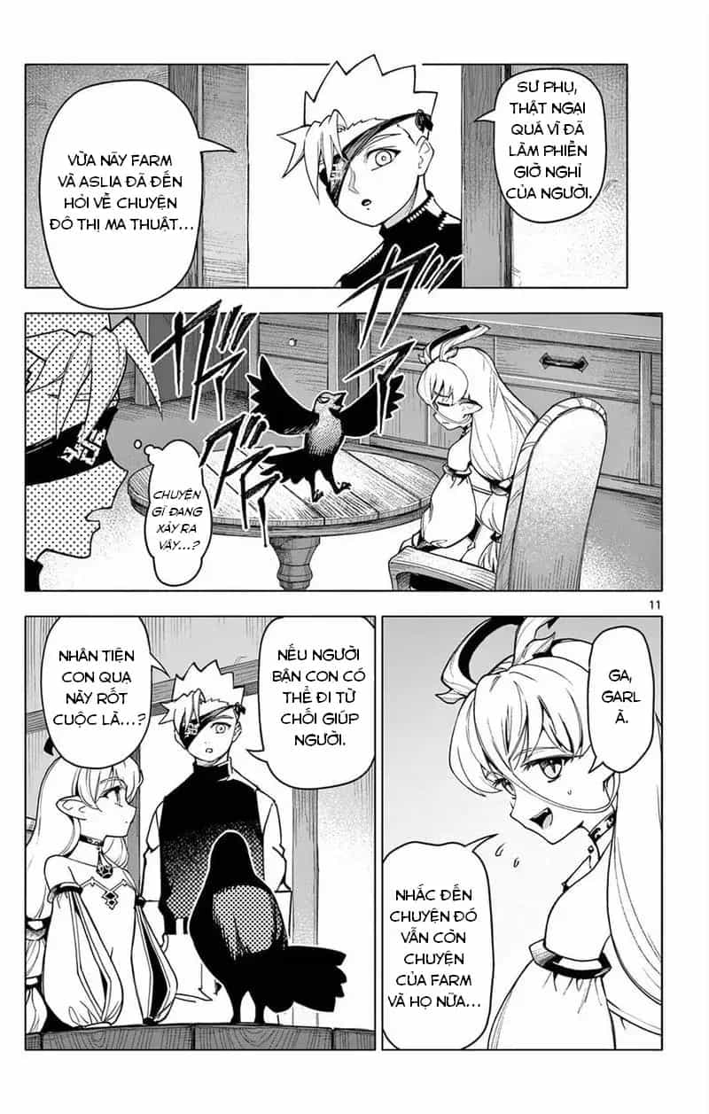 Rodo Magia No Deshi - Chương 40 - ảnh 13