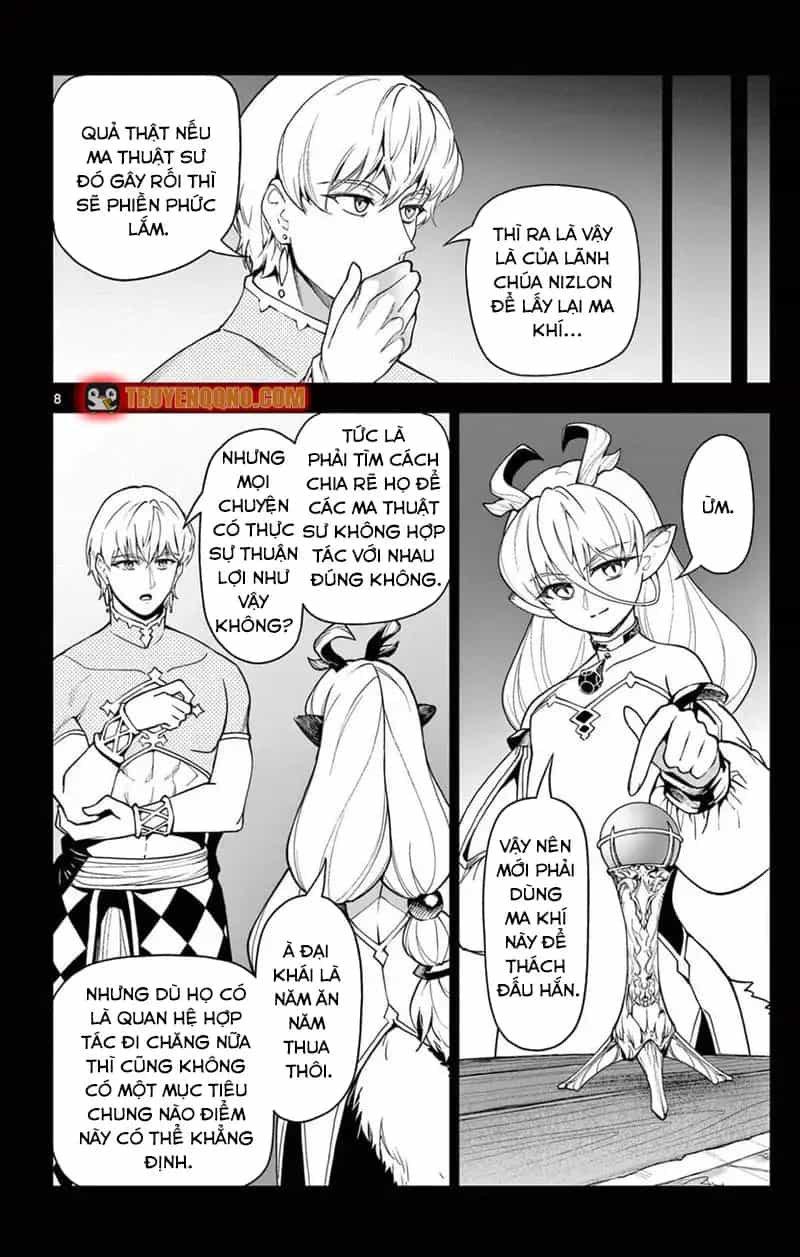 Rodo Magia No Deshi - Chương 42 - ảnh 10