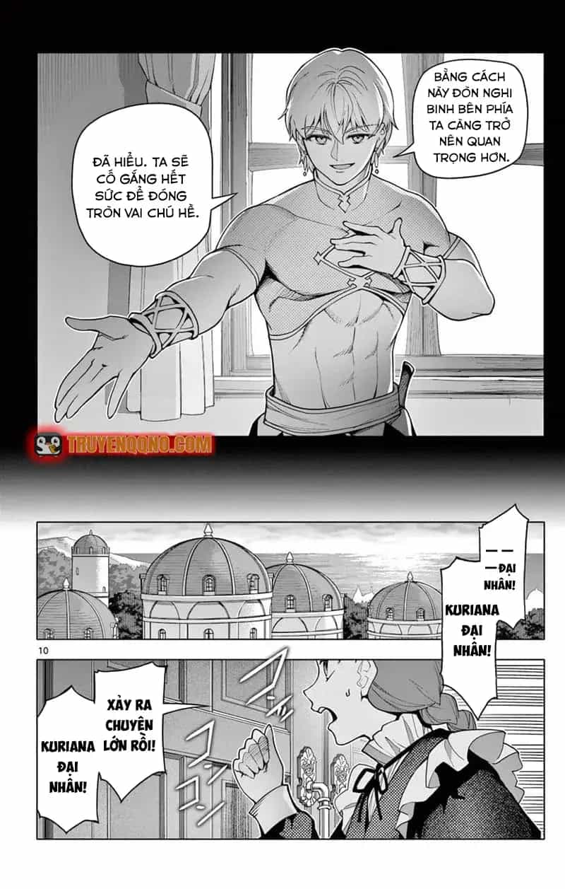 Rodo Magia No Deshi - Chương 42 - ảnh 12