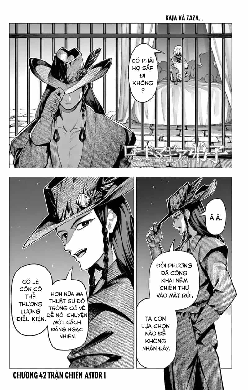 Rodo Magia No Deshi - Chương 42 - ảnh 3