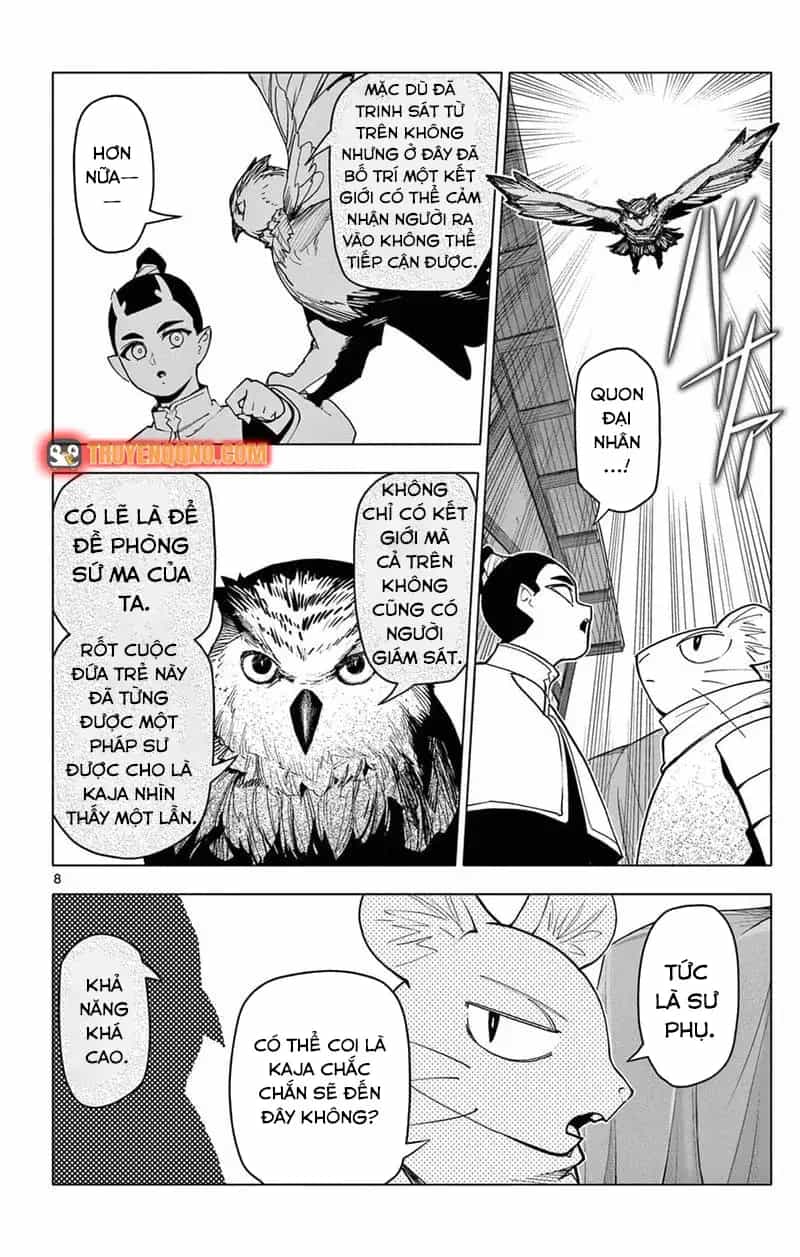 Rodo Magia No Deshi - Chương 43 - ảnh 10