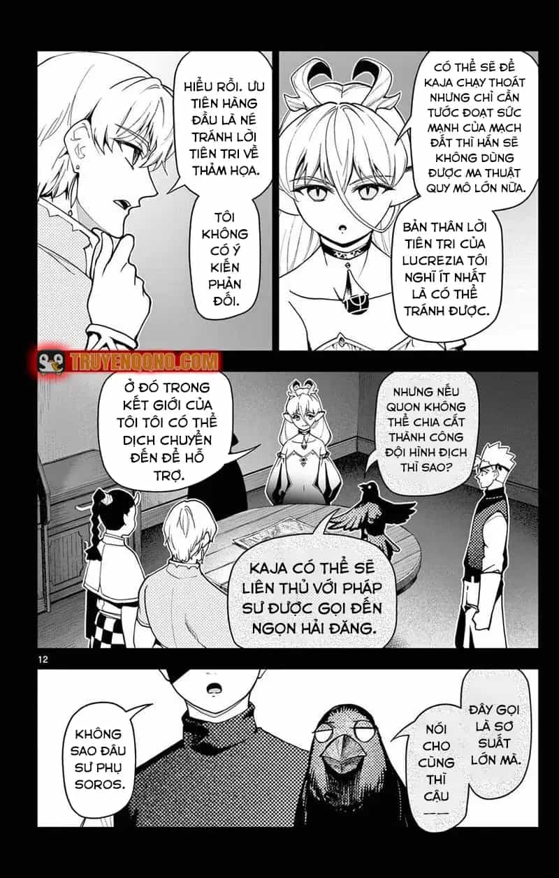 Rodo Magia No Deshi - Chương 43 - ảnh 14