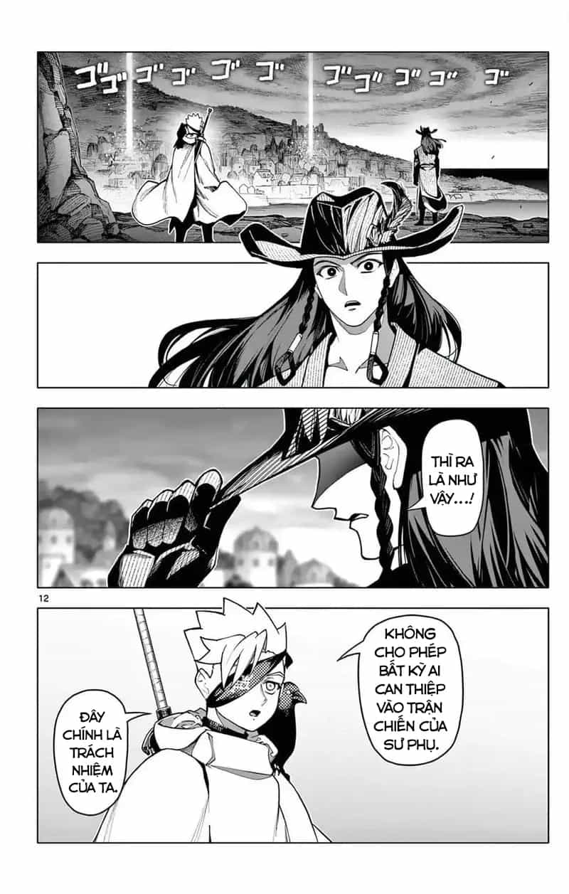 Rodo Magia No Deshi - Chương 45 - ảnh 12