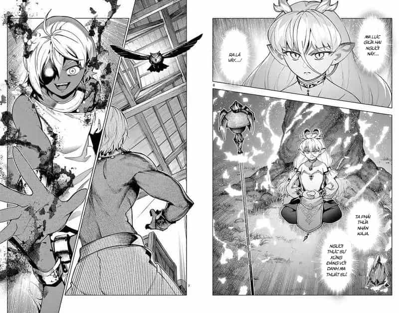 Rodo Magia No Deshi - Chương 45 - ảnh 8
