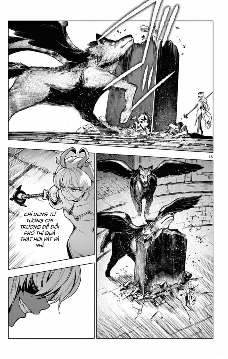 Rodo Magia No Deshi - Chương 46 - ảnh 17