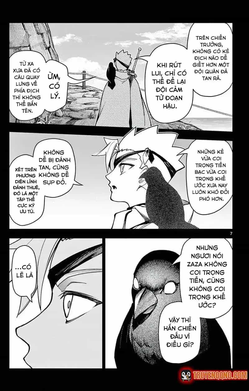 Rodo Magia No Deshi - Chương 47 - ảnh 9