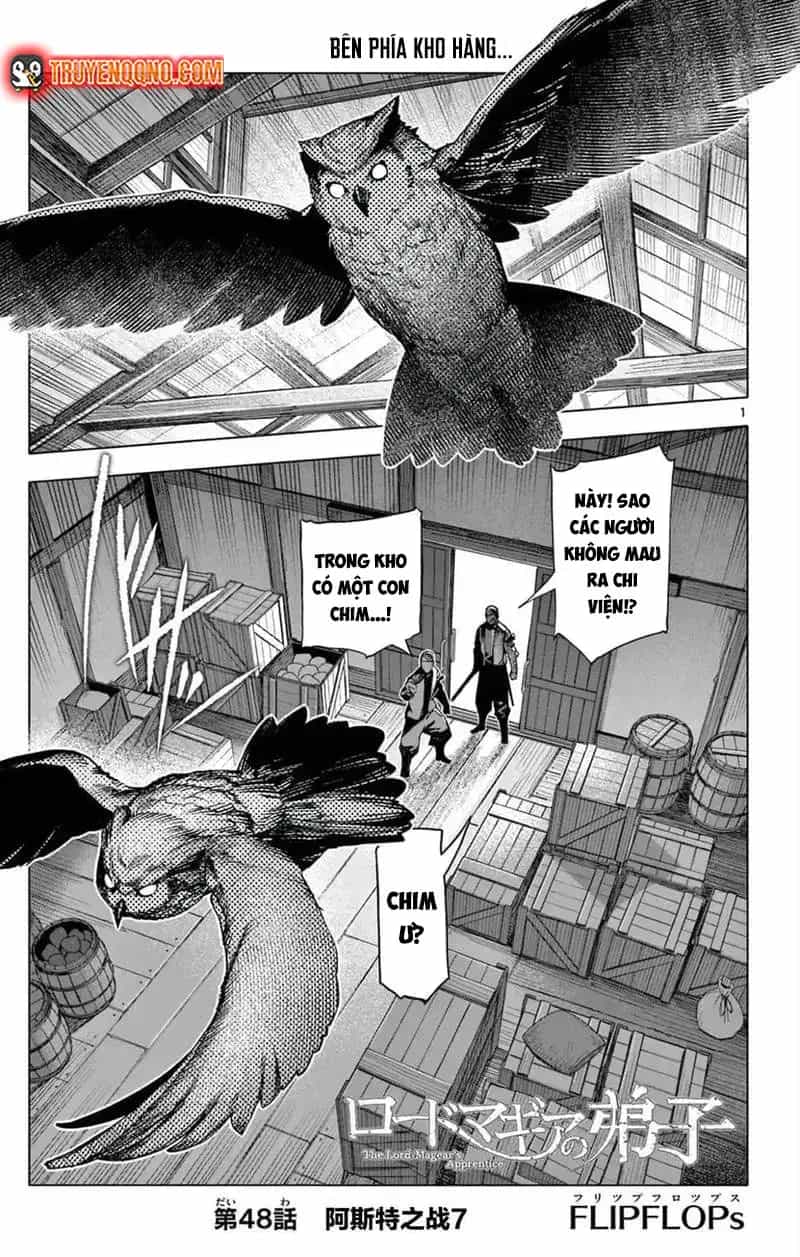 Rodo Magia No Deshi - Chương 48 - ảnh 3