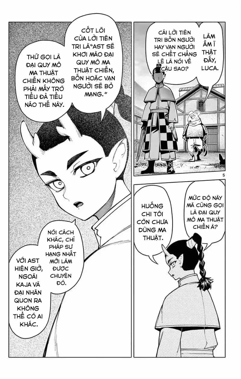 Rodo Magia No Deshi - Chương 48 - ảnh 6