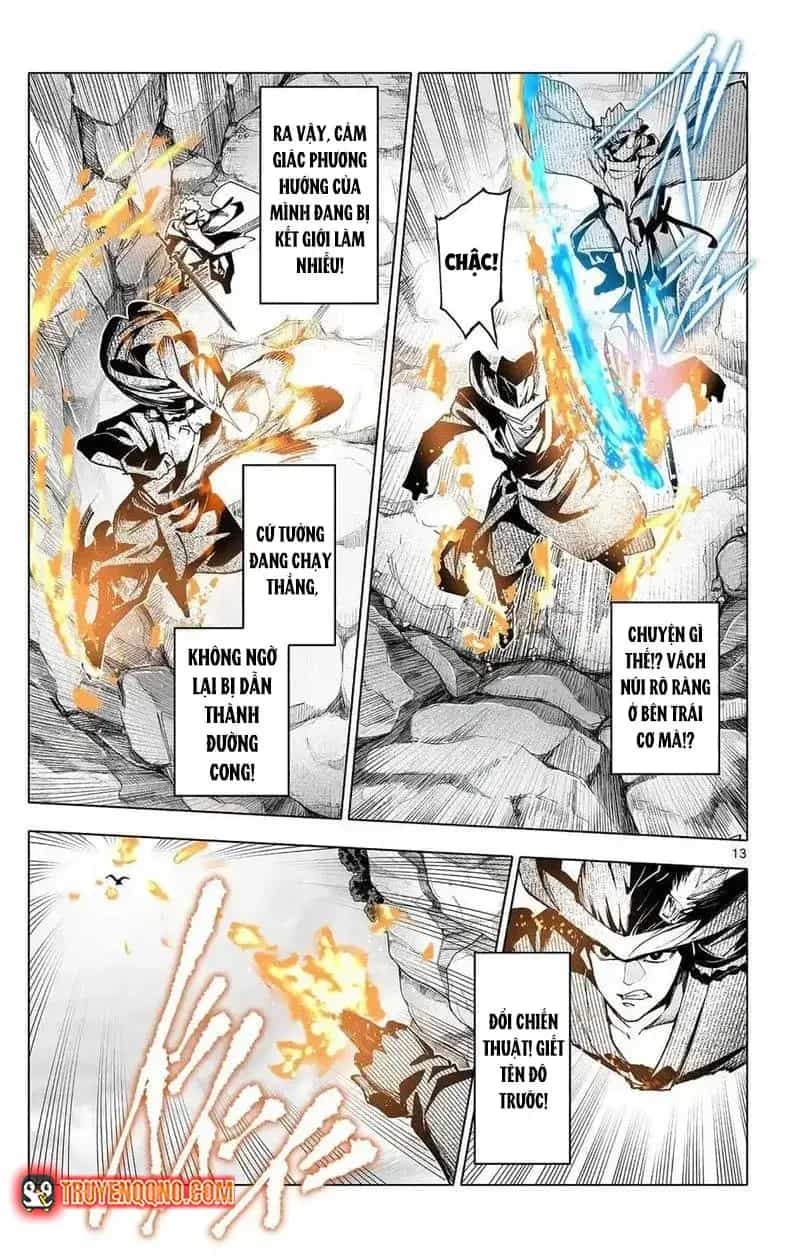 Rodo Magia No Deshi - Chương 49 - ảnh 15