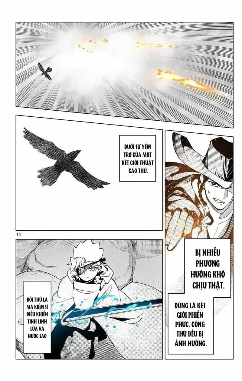Rodo Magia No Deshi - Chương 49 - ảnh 16