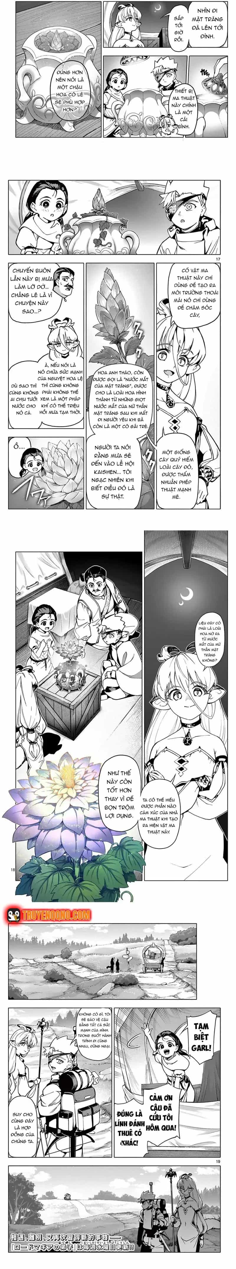 Rodo Magia No Deshi - Chương 5 - ảnh 5
