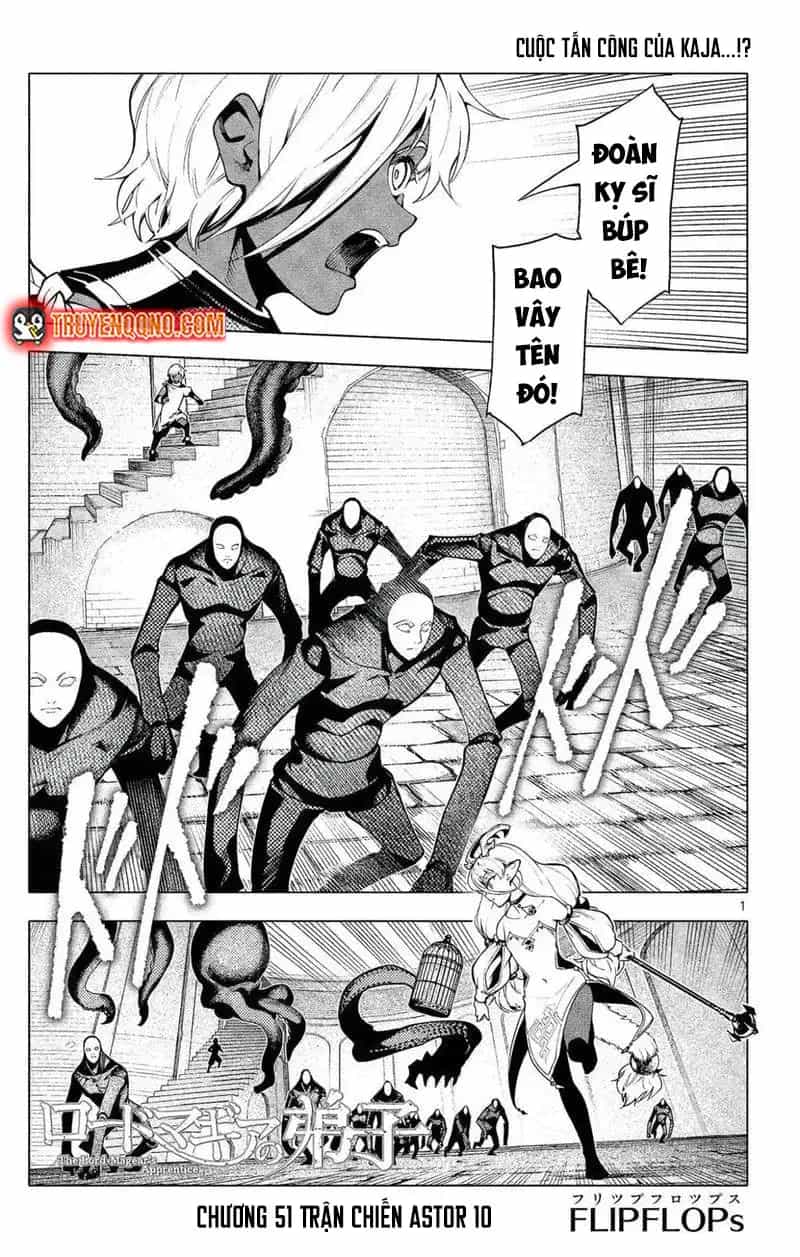 Rodo Magia No Deshi - Chương 51 - ảnh 3