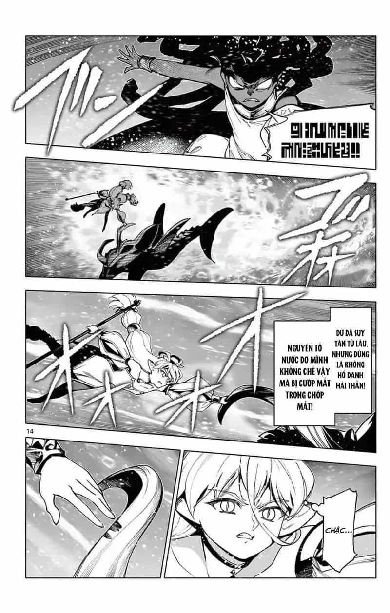 Rodo Magia No Deshi - Chương 54 - ảnh 16