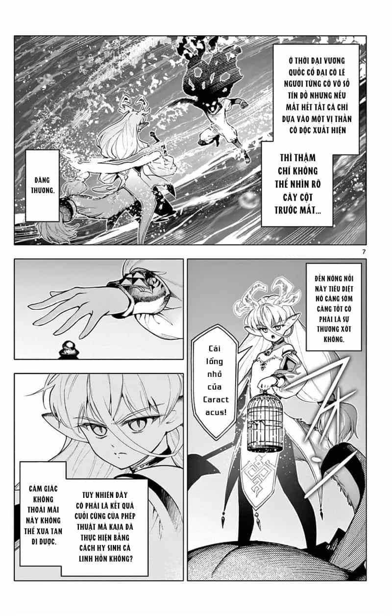 Rodo Magia No Deshi - Chương 55 - ảnh 9