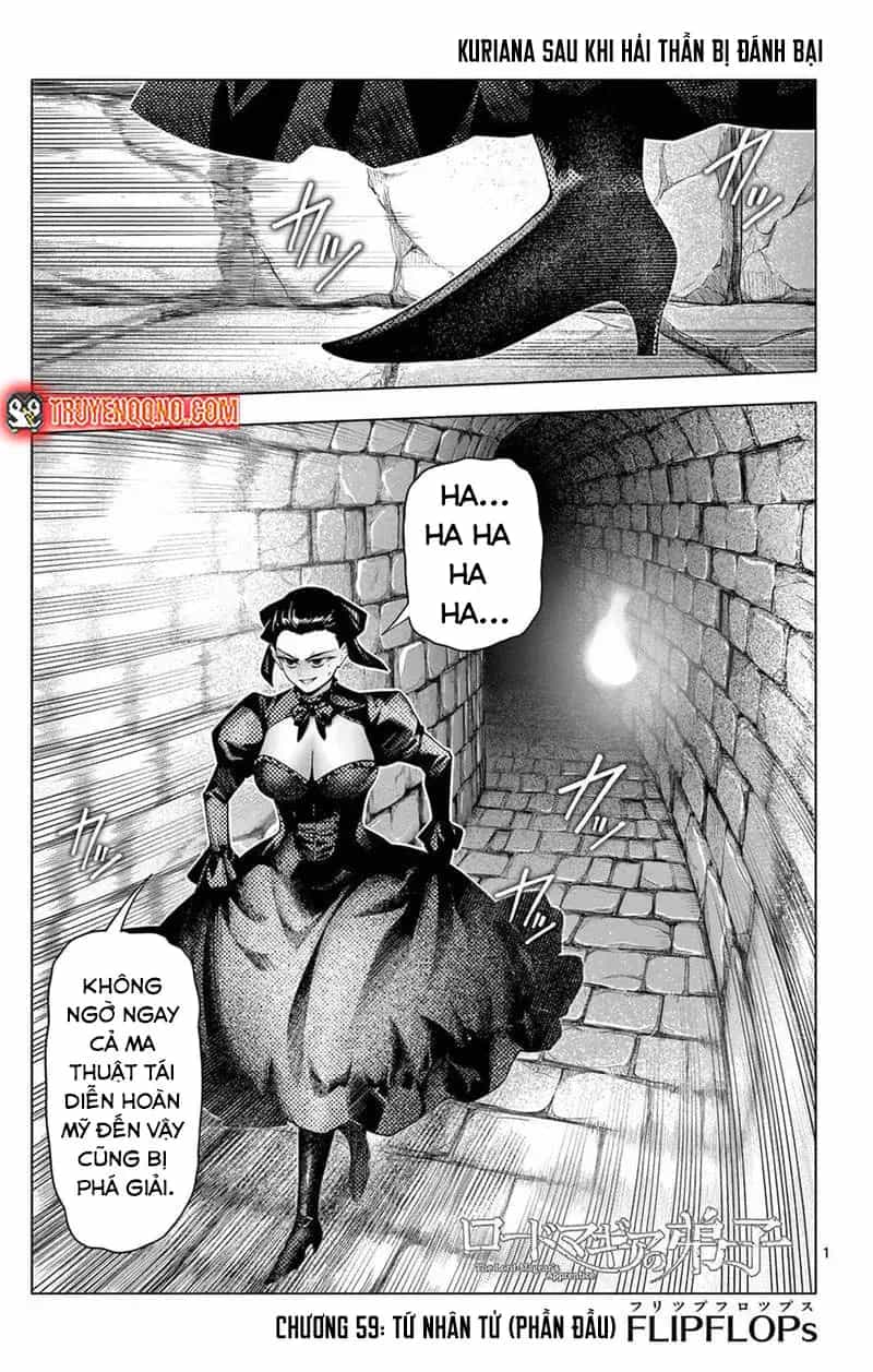 Rodo Magia No Deshi - Chương 59 - ảnh 3
