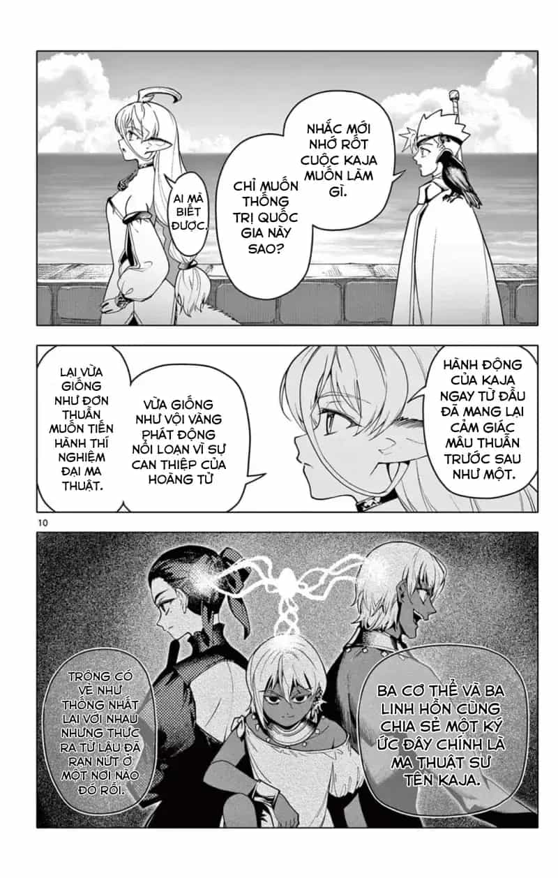 Rodo Magia No Deshi - Chương 60 - ảnh 12