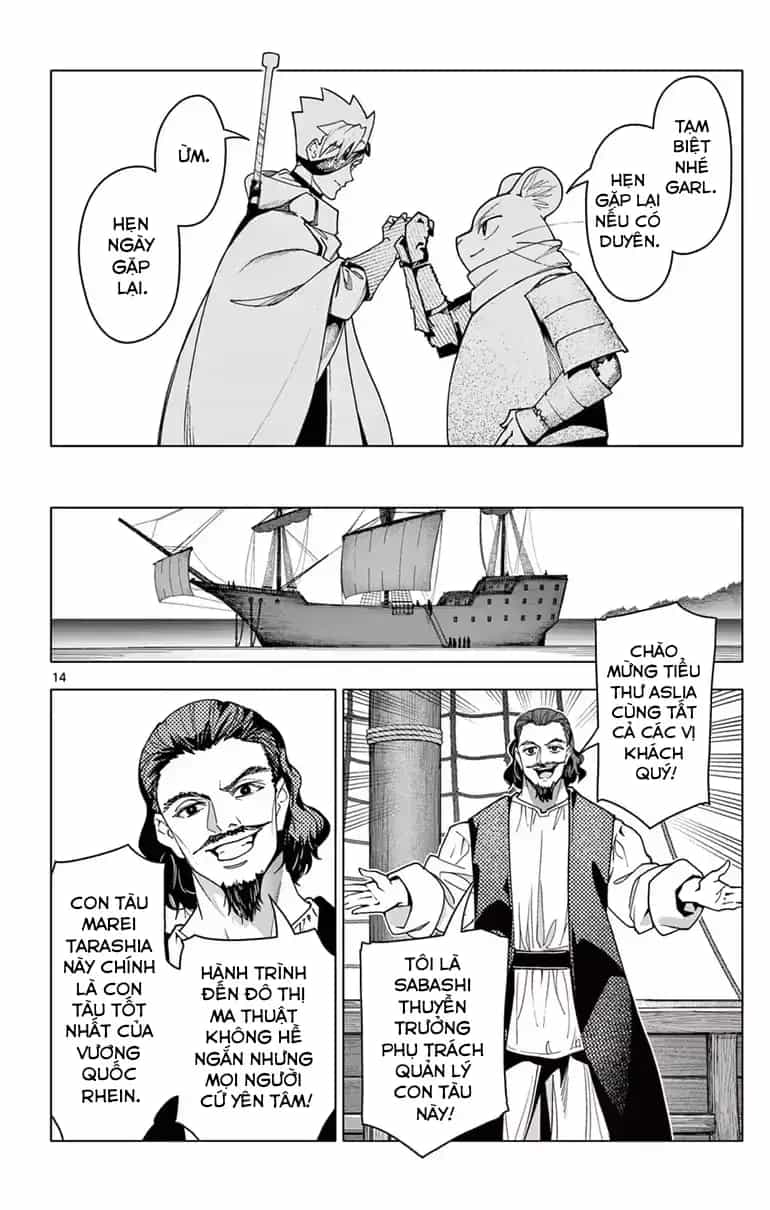 Rodo Magia No Deshi - Chương 61 - ảnh 16