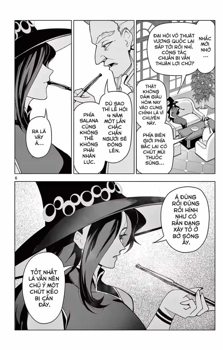 Rodo Magia No Deshi - Chương 61 - ảnh 8