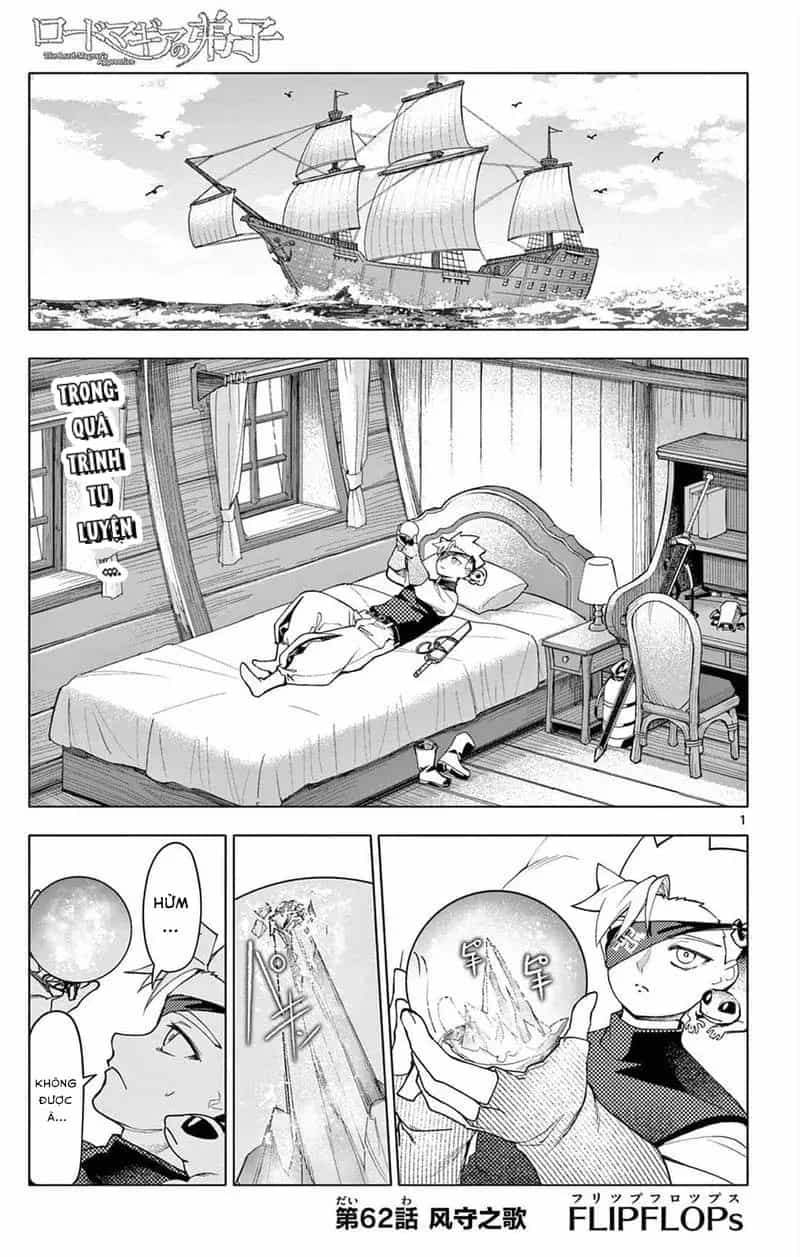 Rodo Magia No Deshi - Chương 62 - ảnh 3