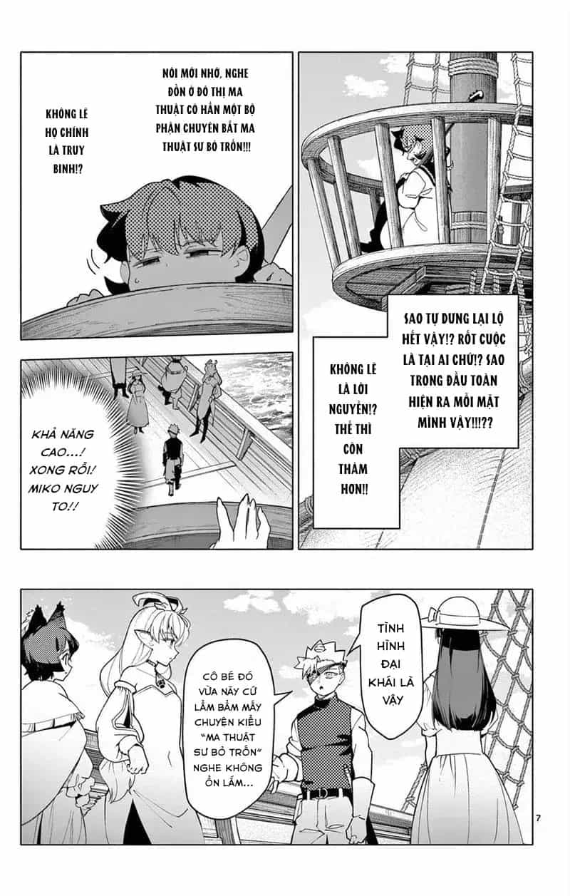 Rodo Magia No Deshi - Chương 62 - ảnh 9