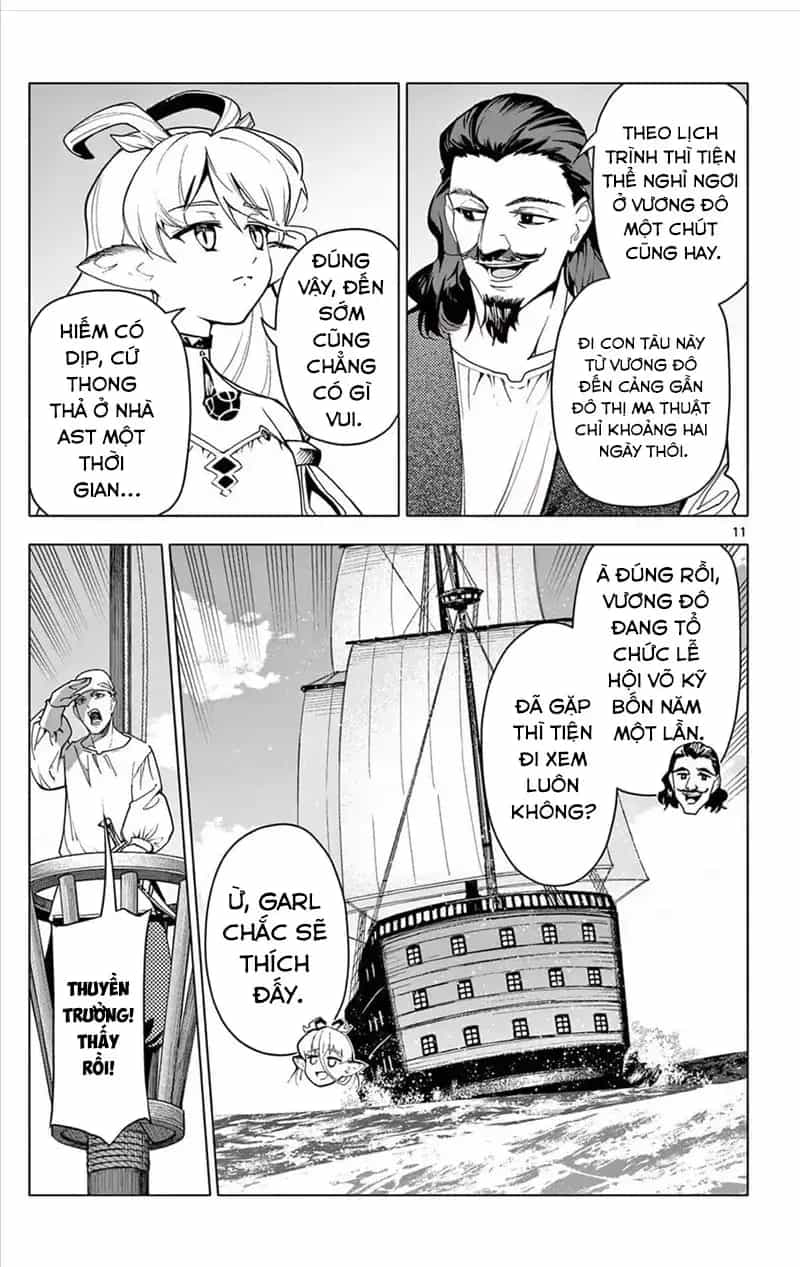 Rodo Magia No Deshi - Chương 63 - ảnh 16