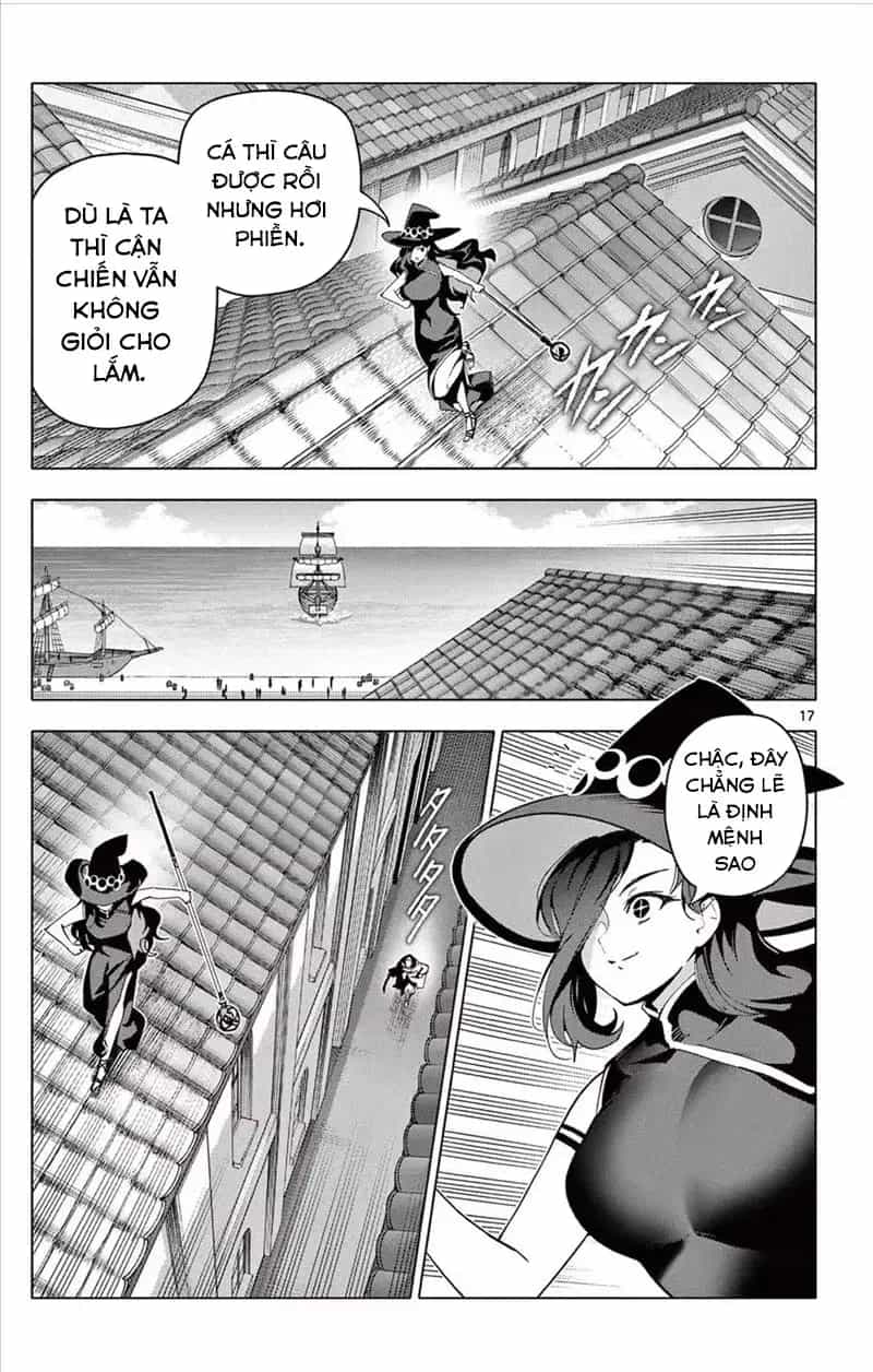 Rodo Magia No Deshi - Chương 63 - ảnh 22