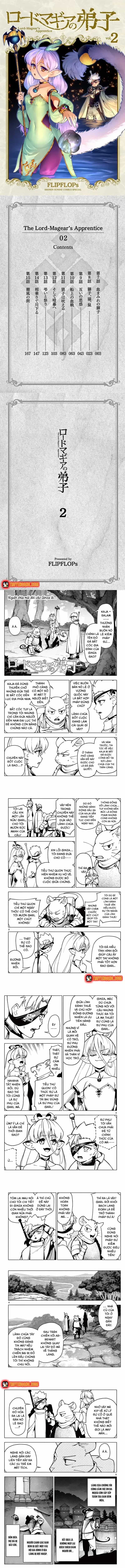 Rodo Magia No Deshi - Chương 7 - ảnh 3