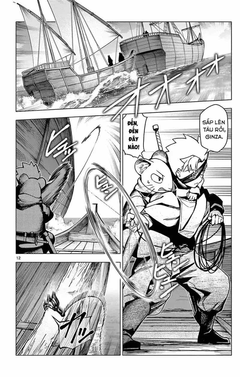 Rodo Magia No Deshi - Chương 9 - ảnh 14