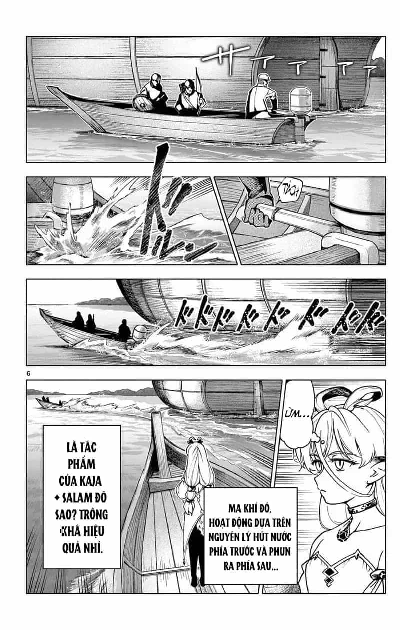 Rodo Magia No Deshi - Chương 9 - ảnh 8