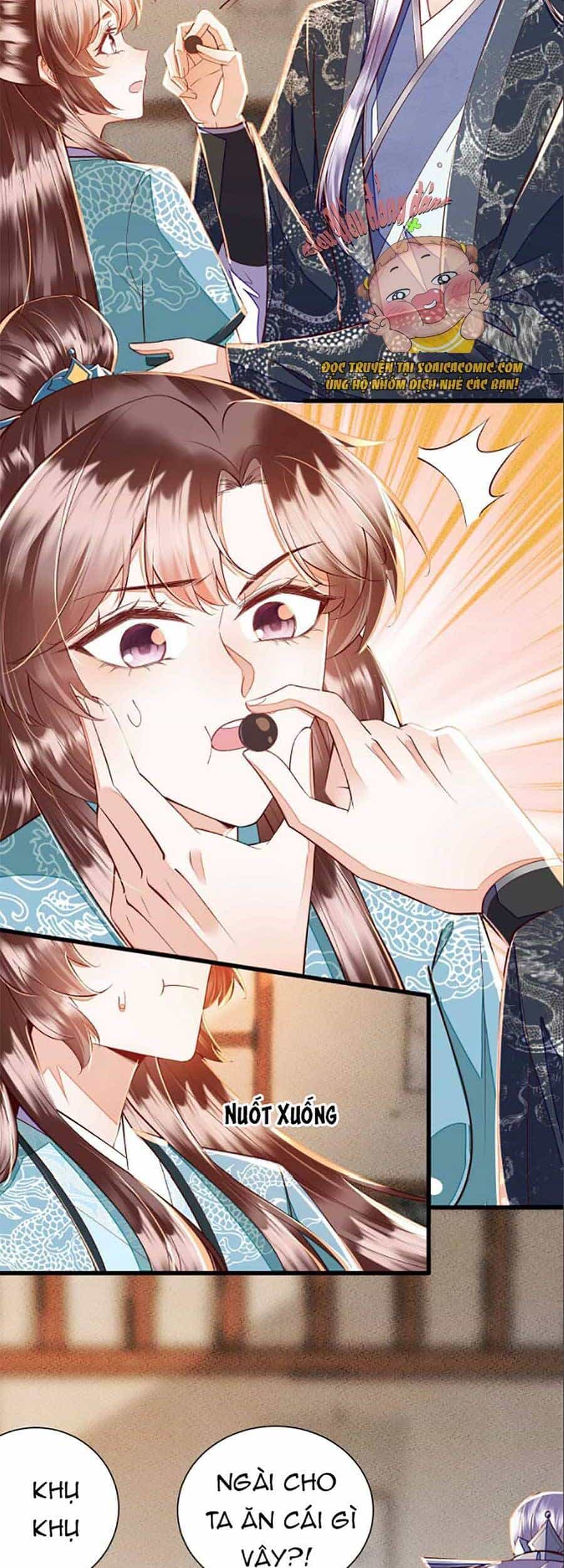 Rơi Vào Cạm Bẫy Ngọt Ngào Của Tứ Thúc - Chương 17 - ảnh 3