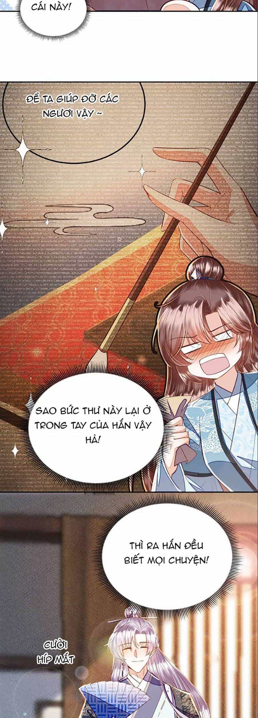 Rơi Vào Cạm Bẫy Ngọt Ngào Của Tứ Thúc - Chương 18 - ảnh 9
