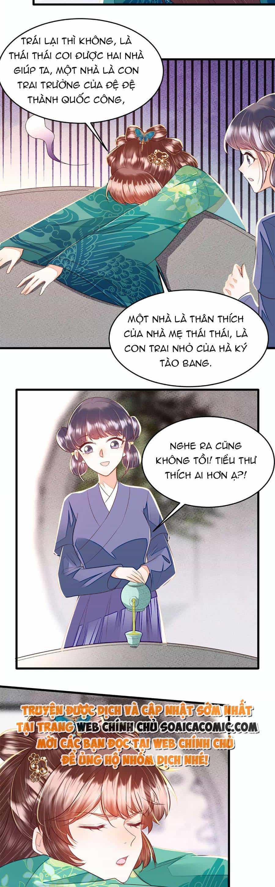 Rơi Vào Cạm Bẫy Ngọt Ngào Của Tứ Thúc - Chương 33 - ảnh 5