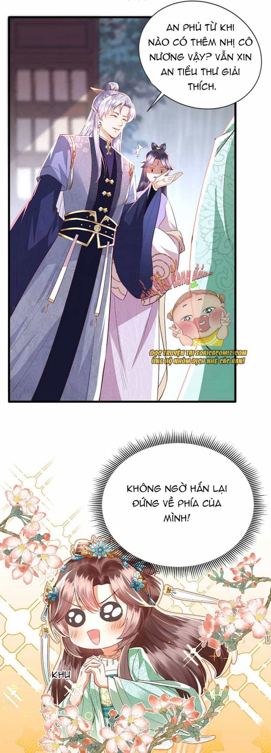 Rơi Vào Cạm Bẫy Ngọt Ngào Của Tứ Thúc - Chương 4 - ảnh 17